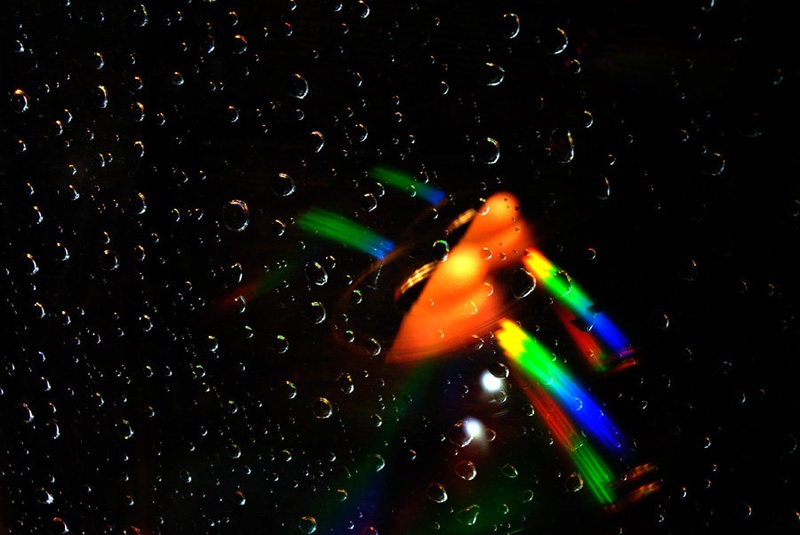 Multicolor drops 1 by Boris Prinčič