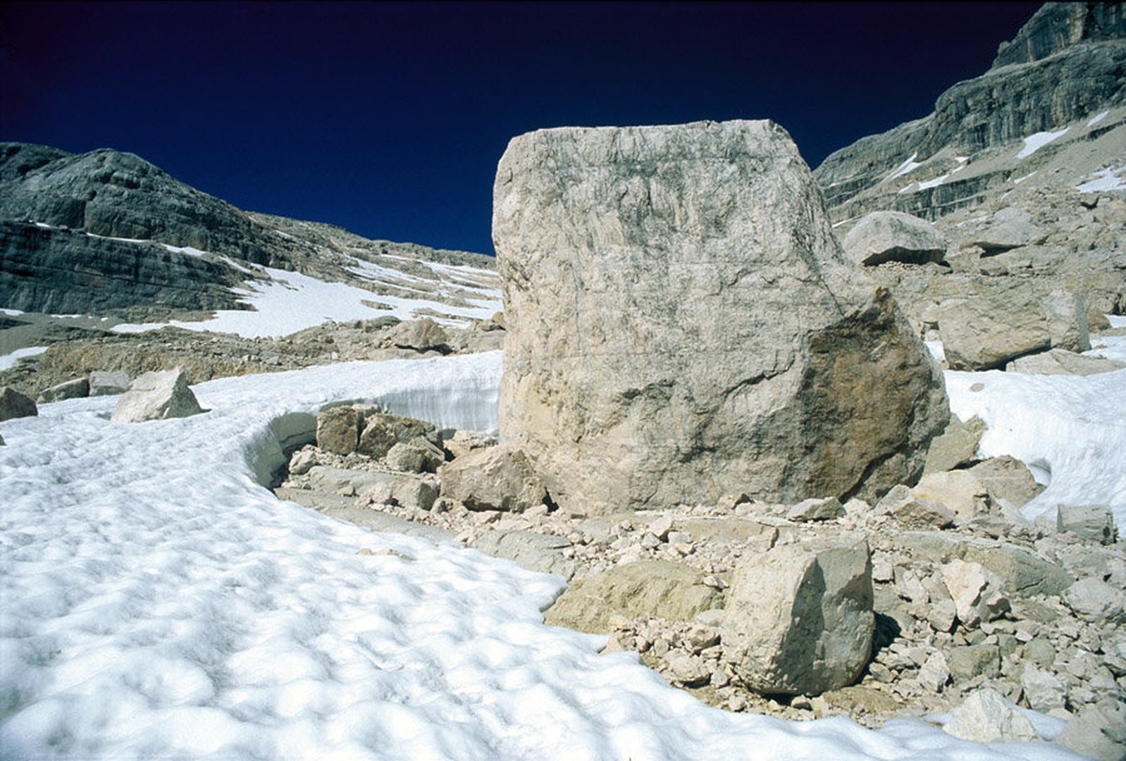 Monte Pelmo by Boris Prinčič