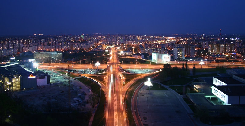 Bratislava ponoči by ponco