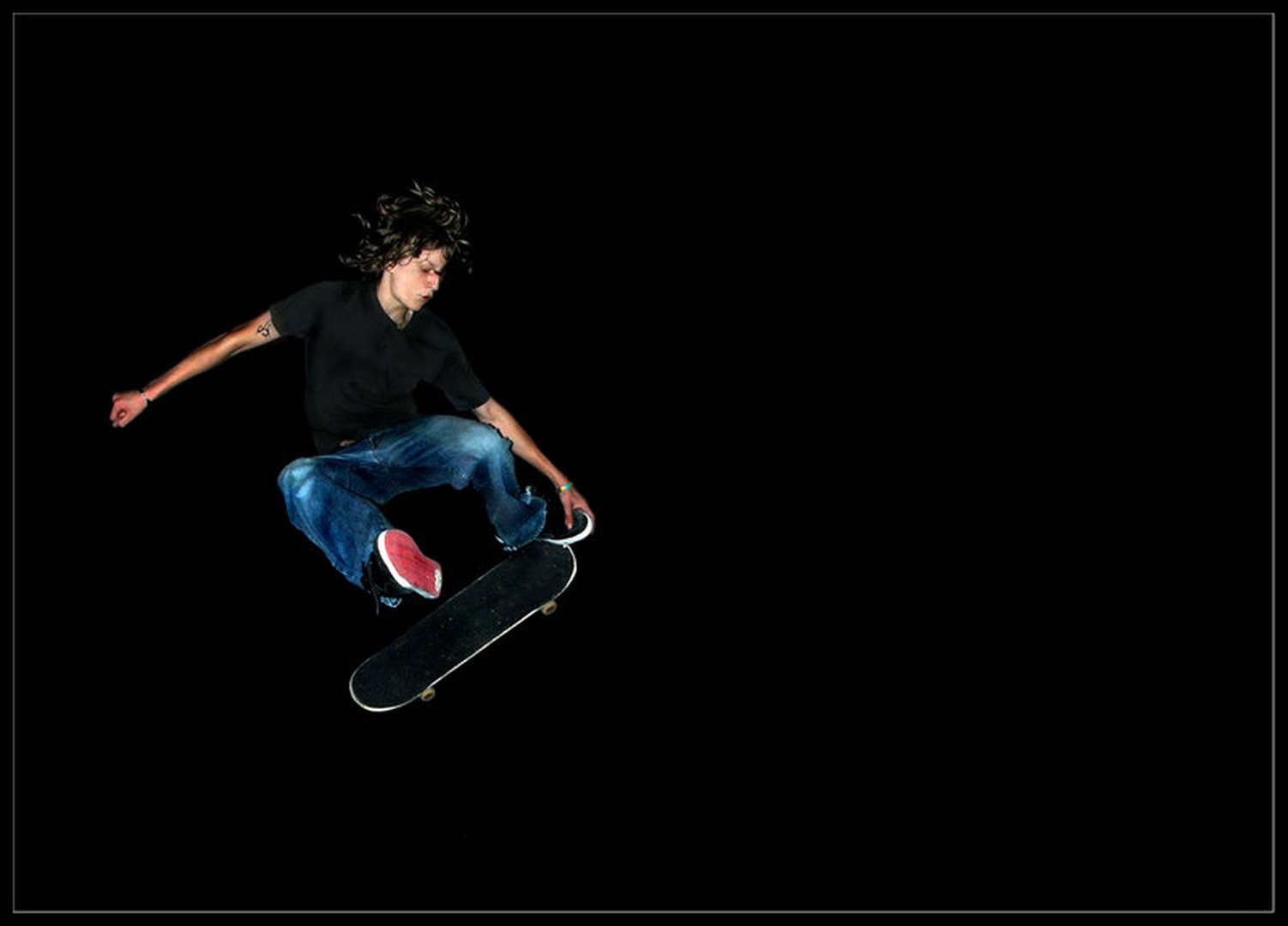 "Kong fu skater" by