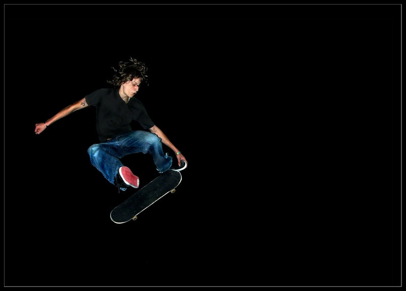 "Kong fu skater" by nixon007