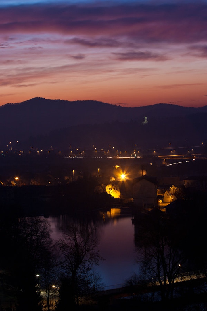 Fužine Sunrise by Uros Erste