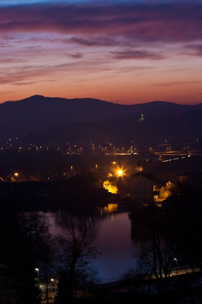 Fužine Sunrise by Uros Erste