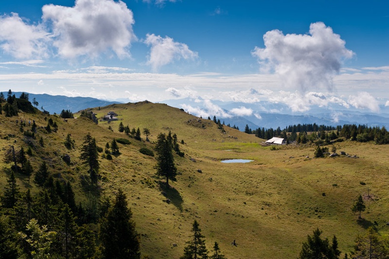 Velika planina by Uros Erste