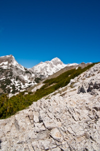 Pogled na Triglav by Uros Erste