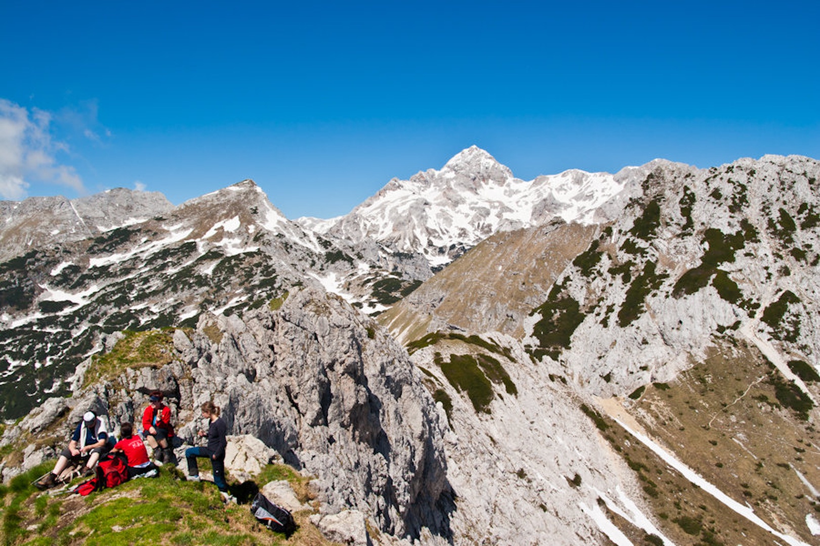 Še en Pogled na Triglav by Uros Erste