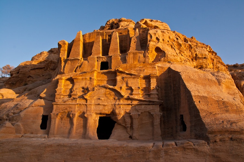 Nabataean Sunset by Uros Erste