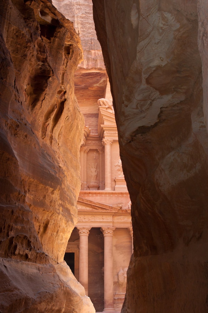 Petra the classic way by Uros Erste