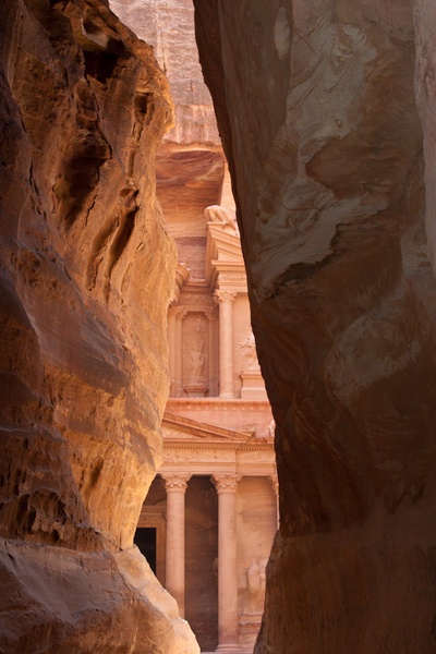 Petra the classic way by Uros Erste
