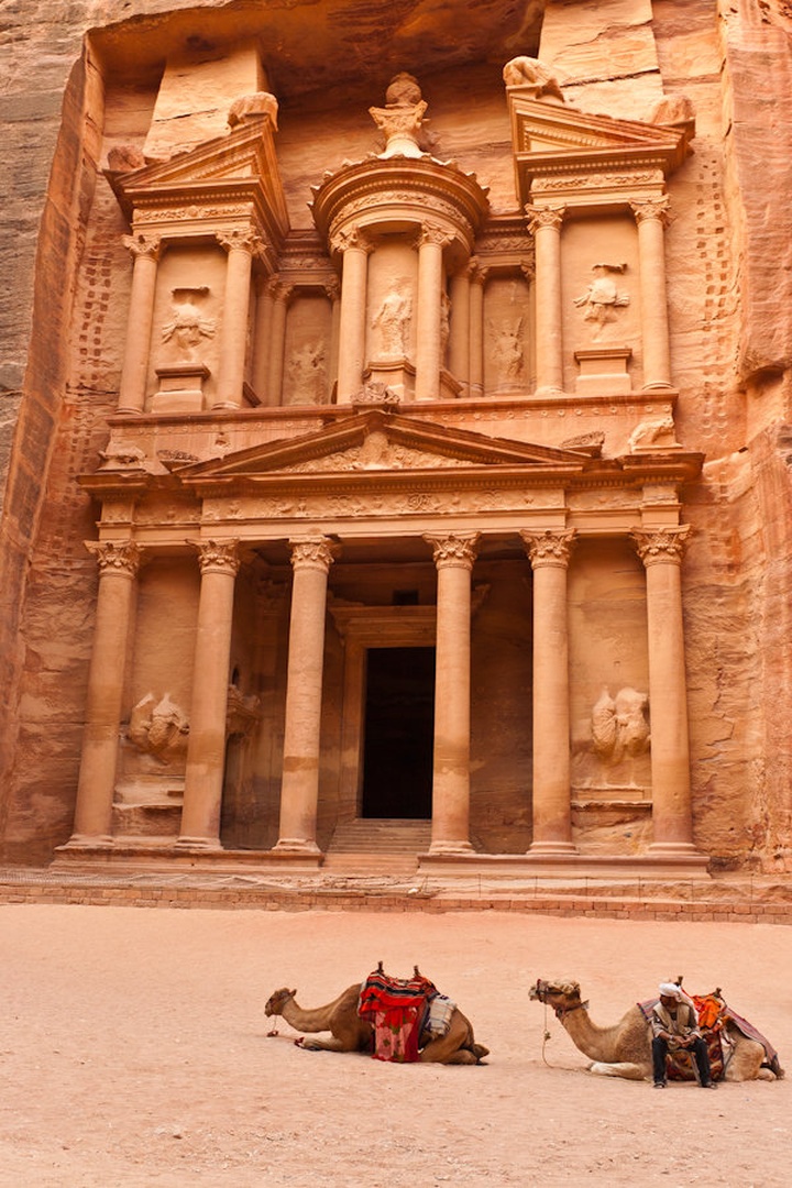 Petra the classic way II by Uros Erste