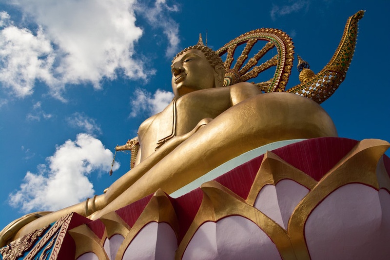 Big buddha by Uros Erste