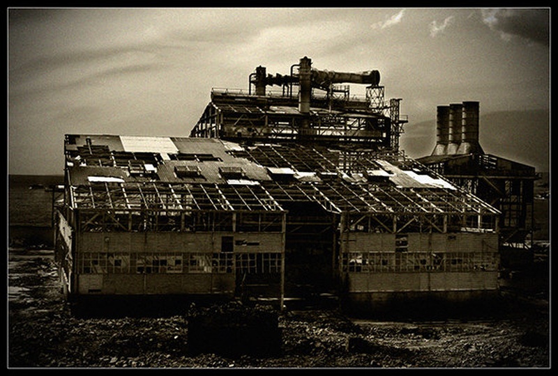 Heavy industry by Jan