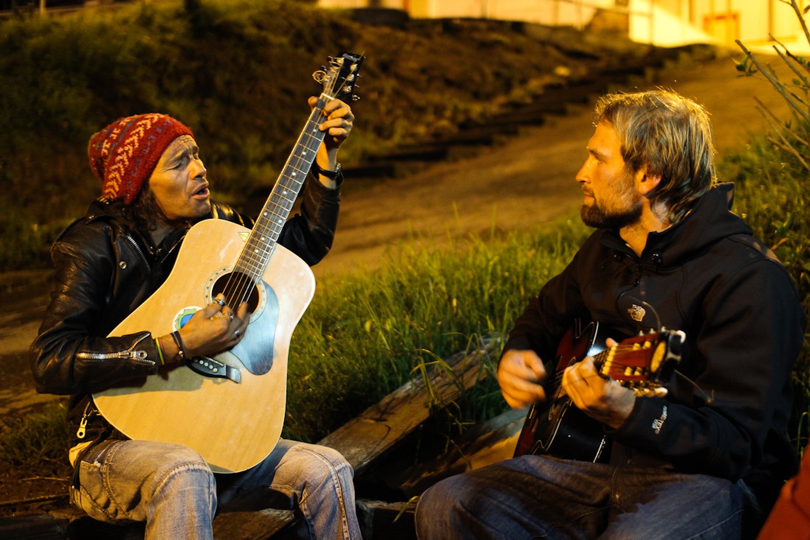 Una canción by Tine Mažgon