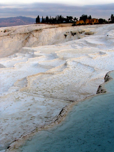 Pamukkale by Tine Mažgon