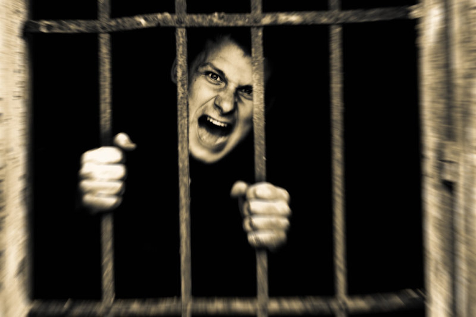 Let me out!!! by Tine Mažgon