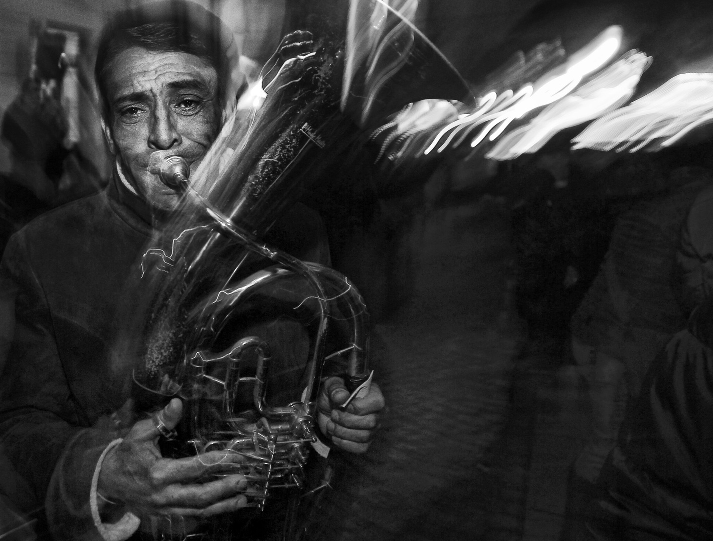 Ulični trubač by vlado bucalo