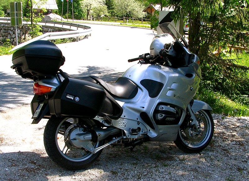 BMW R1150 RT by Primož Draksler