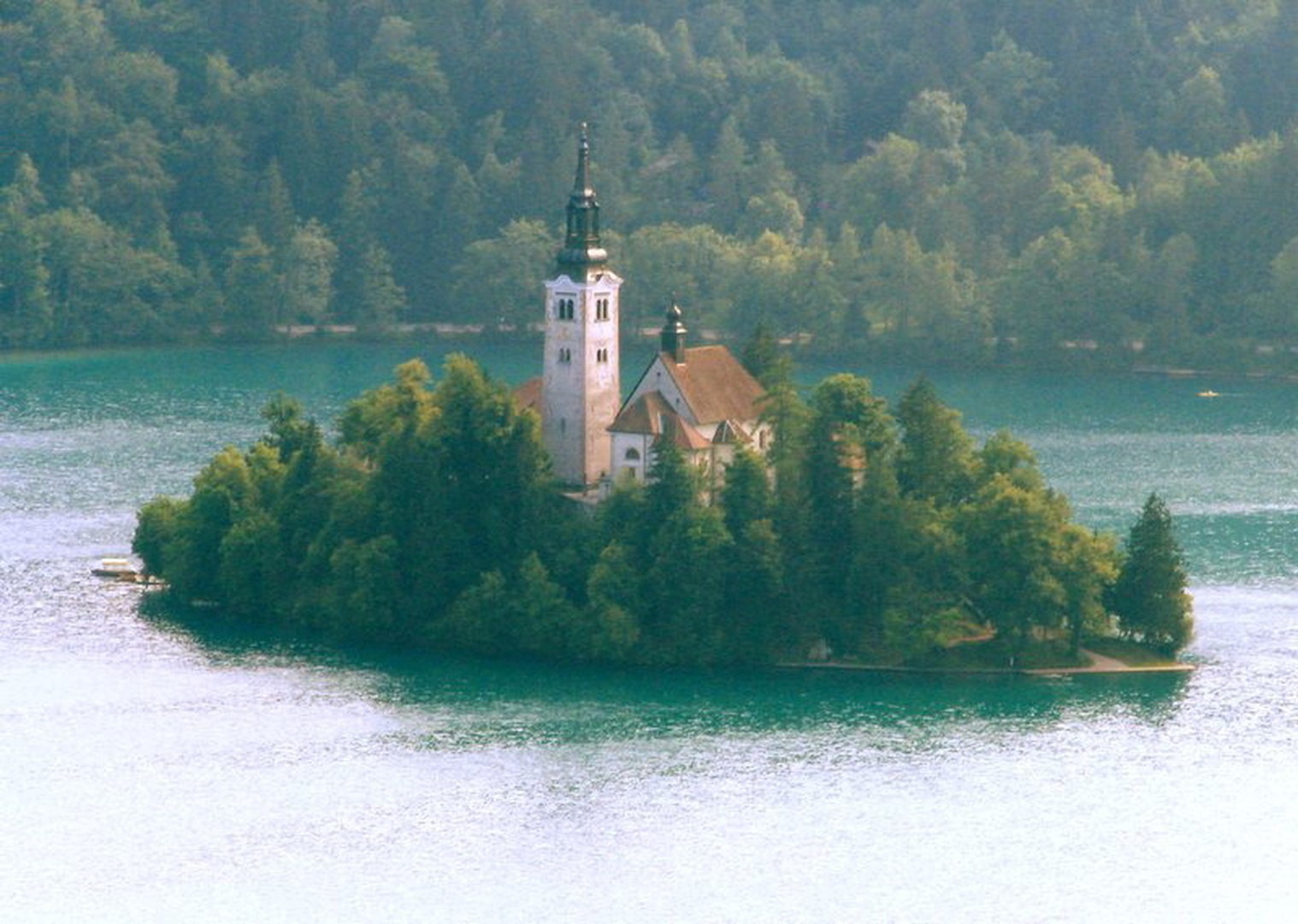 Blejski otok by Primož Draksler
