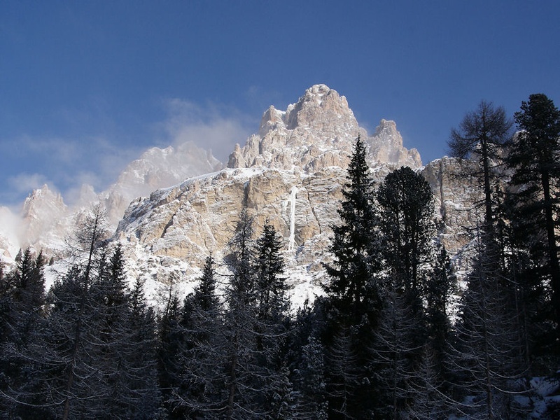 Cortina d'ampezzo by franc rozman