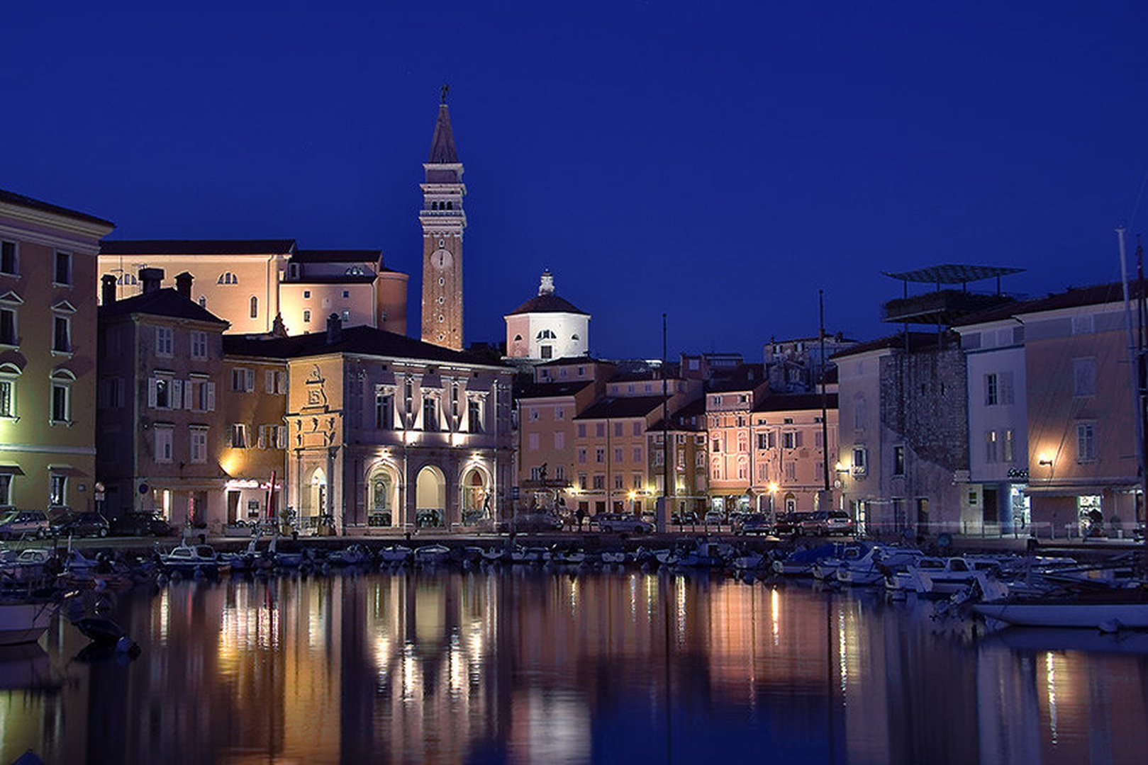 Piran ob 18.00 by ludvik