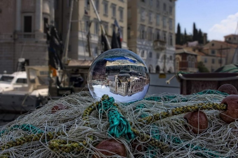 Ribič in Piran by ludvik