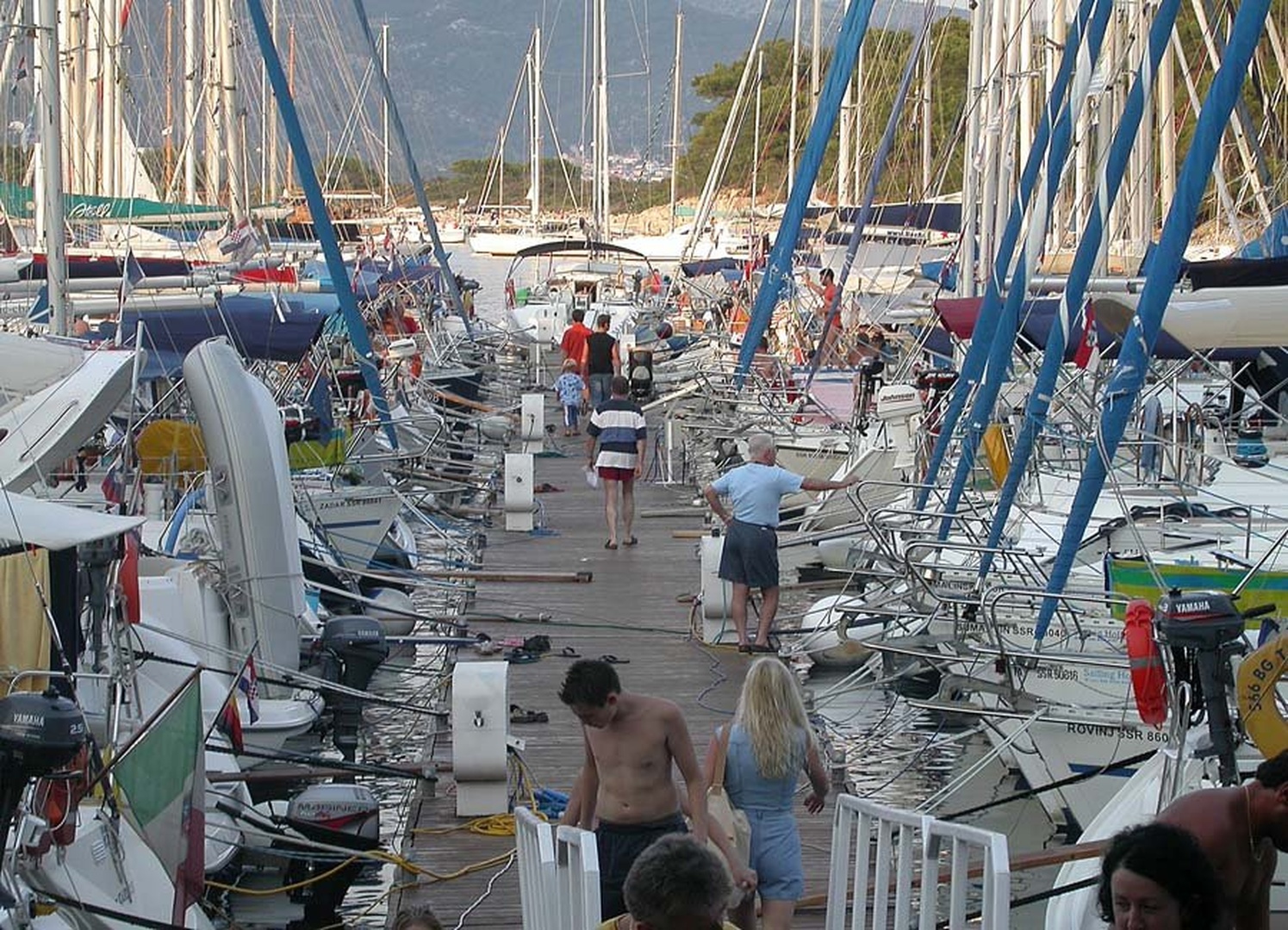 Marina - Palmižana by Klemen