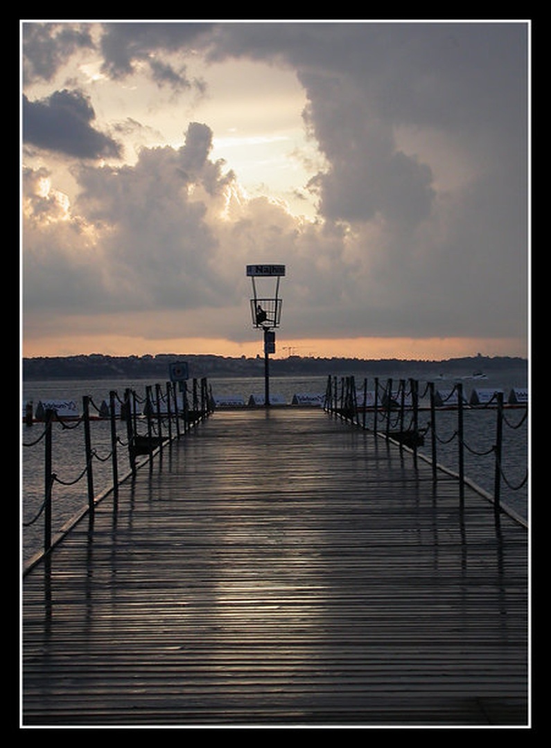 Portorož po dežju by Klemen
