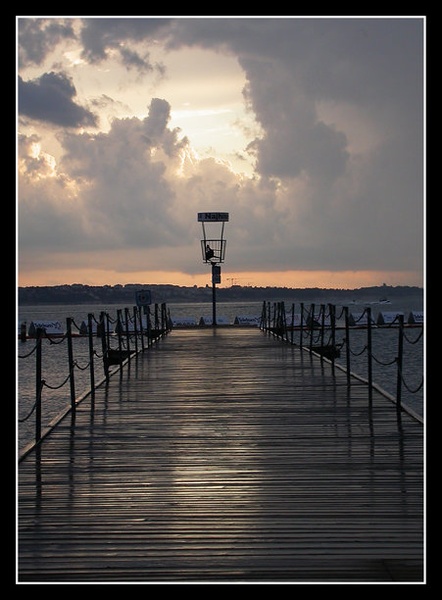 Portorož po dežju by Klemen