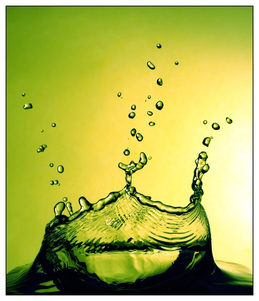 Drop Splash by Gregor Sečen