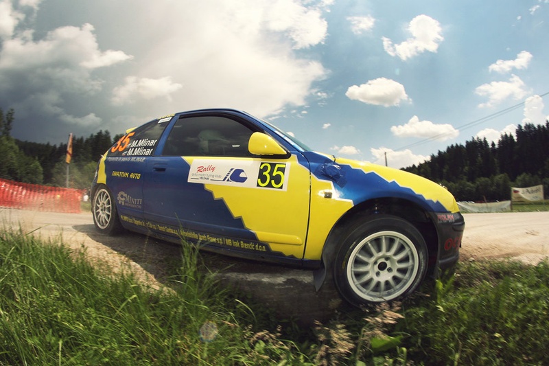 Fisheye rally by Žiga Šparemblek