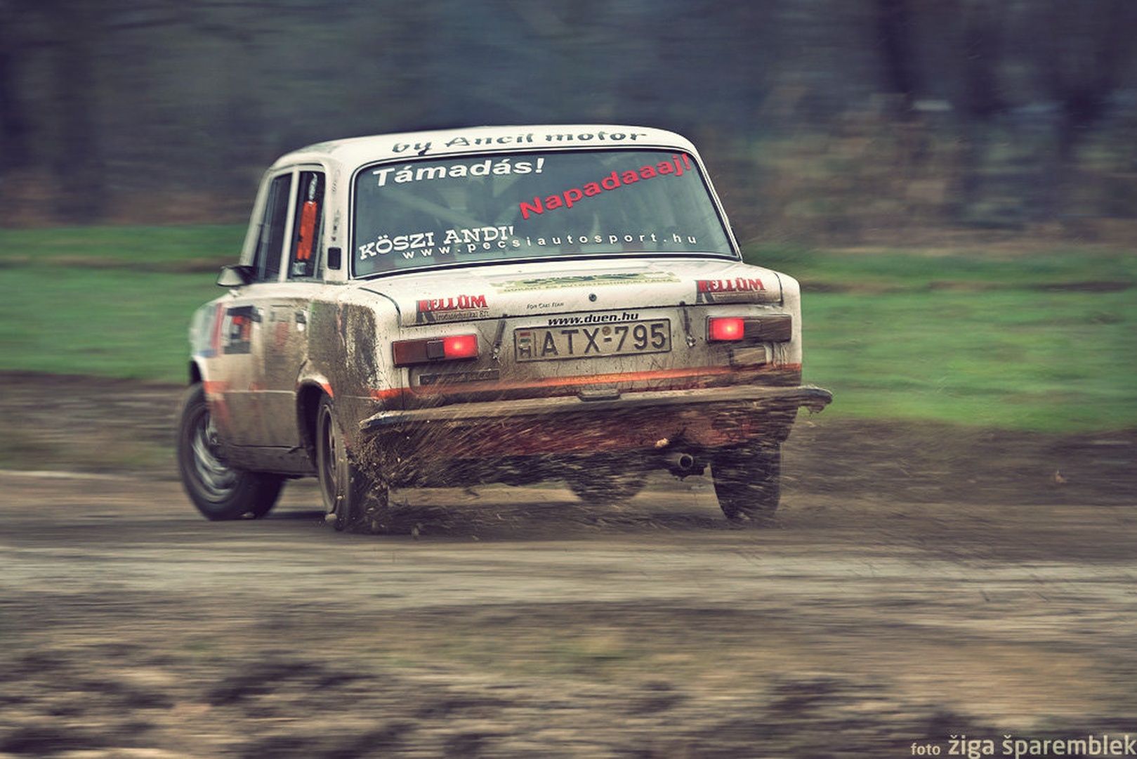 Lada 2101 rally by Žiga Šparemblek