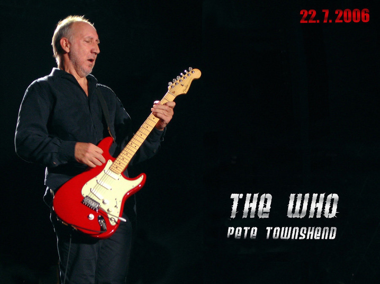 Pete Townshend by Žiga Šparemblek