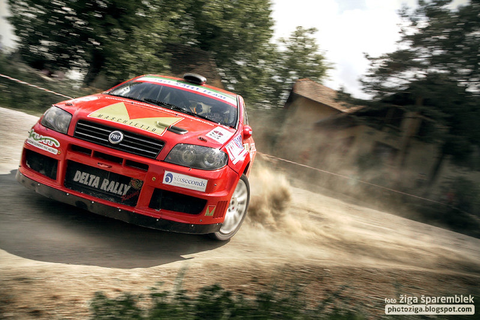 S1600 napočez by Žiga Šparemblek