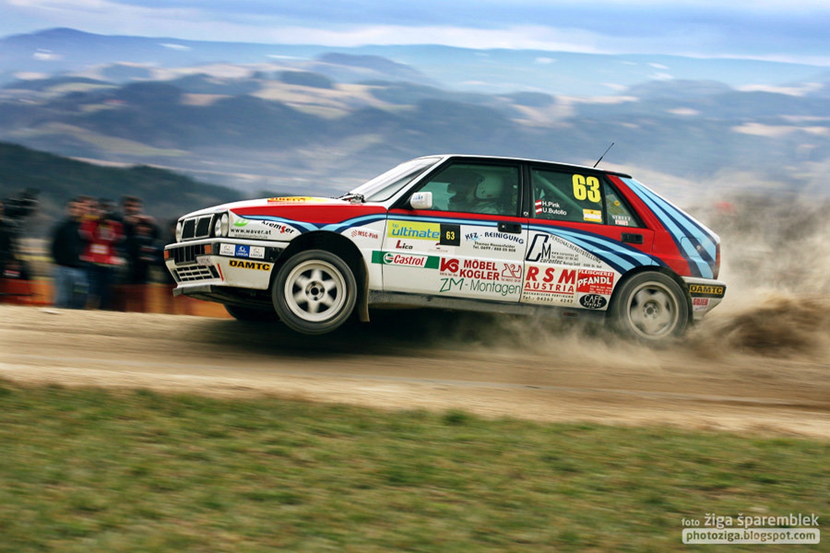 Lancia Delta Integrale by Žiga Šparemblek