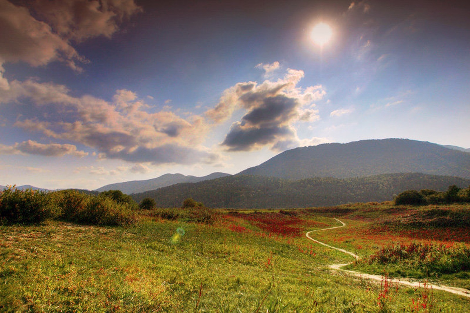 Cerkniško jezero by Žiga Šparemblek