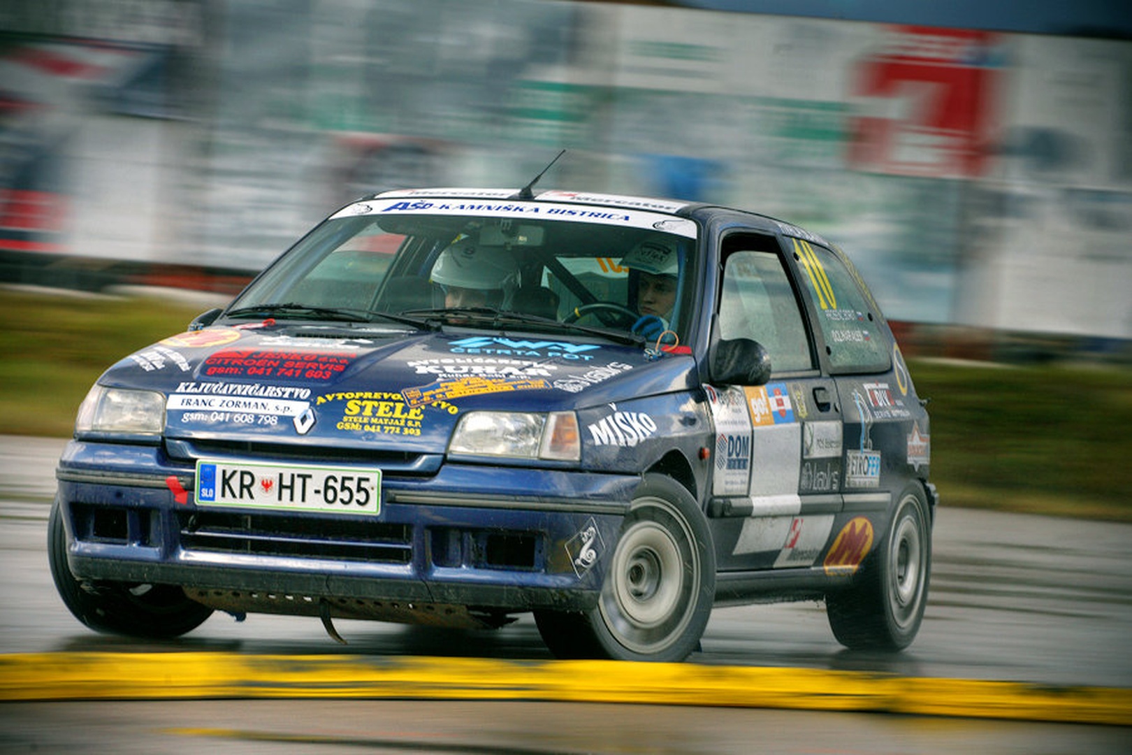 Mojster drifta by Žiga Šparemblek