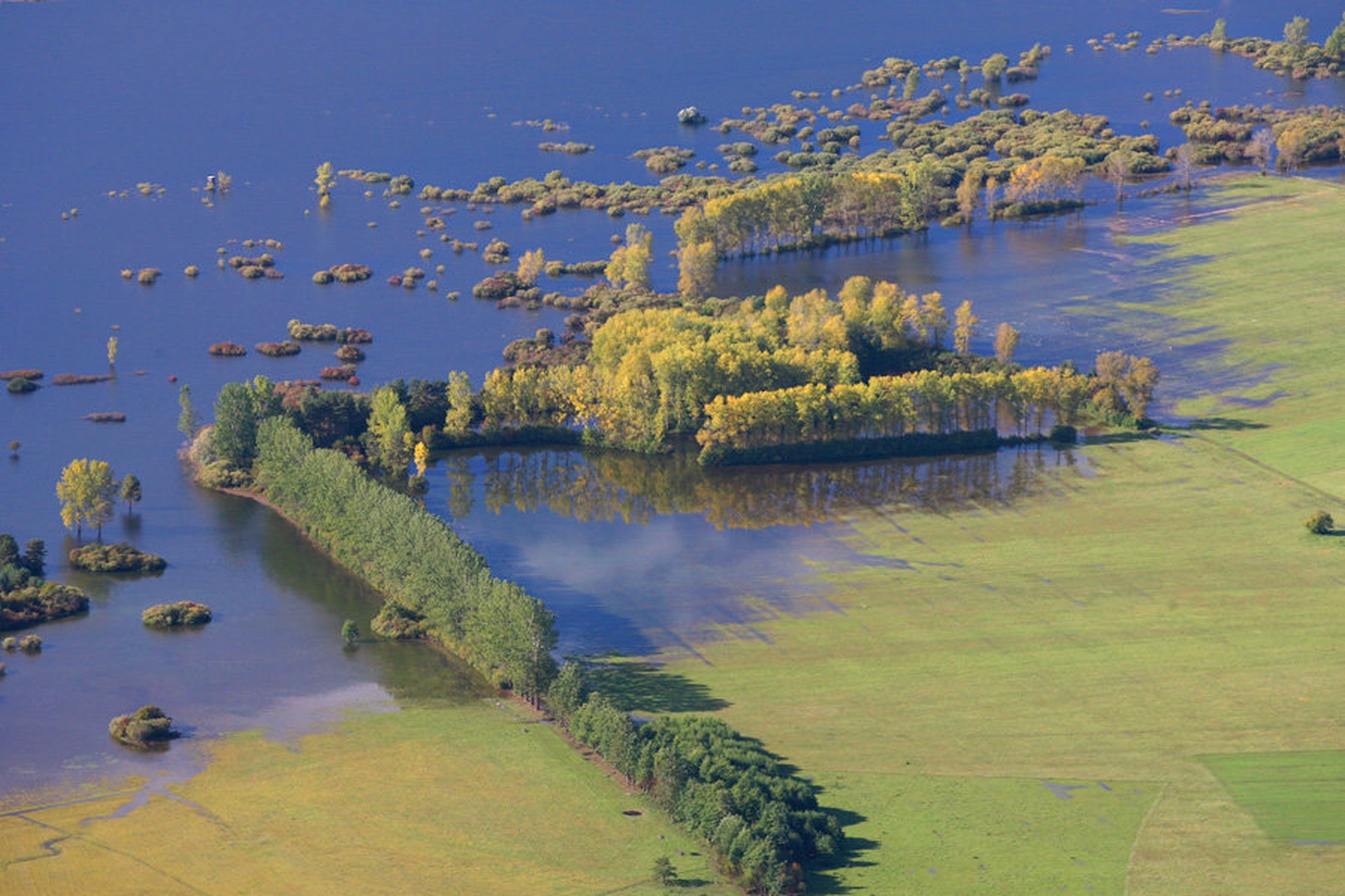 Cerkniško jezero s Slivnice - full edition by Žiga Šparemblek