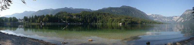 Bohinjsko jutro by alesposl