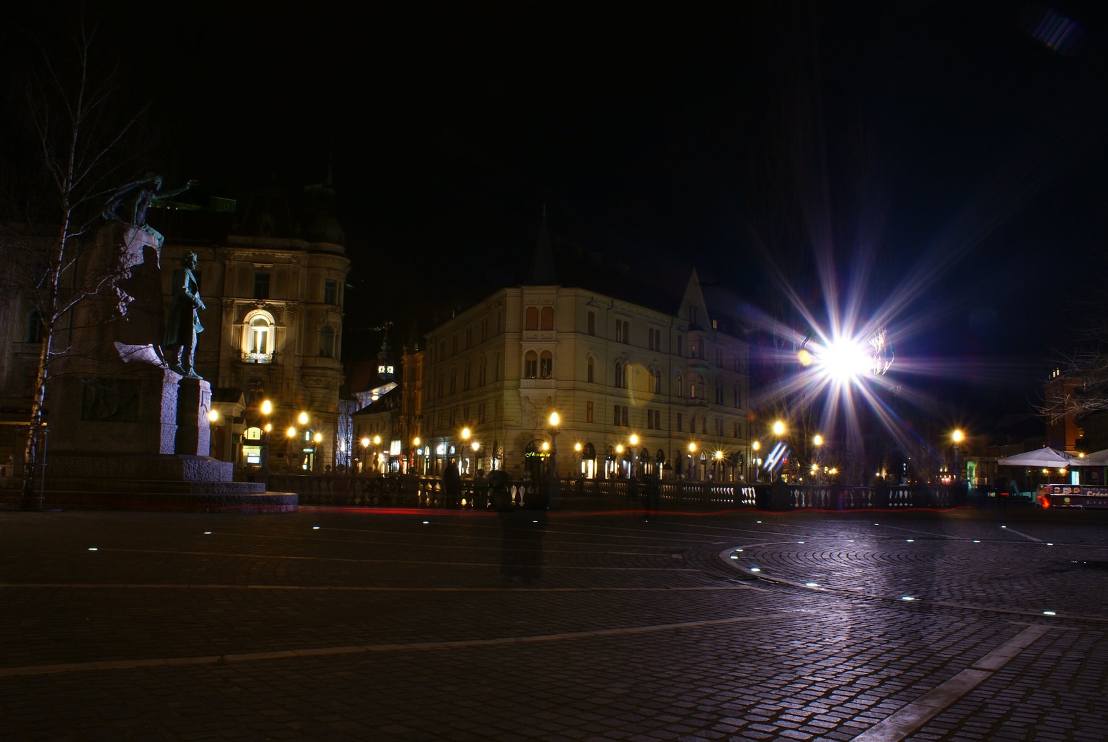 Sprehod po Ljubljani by