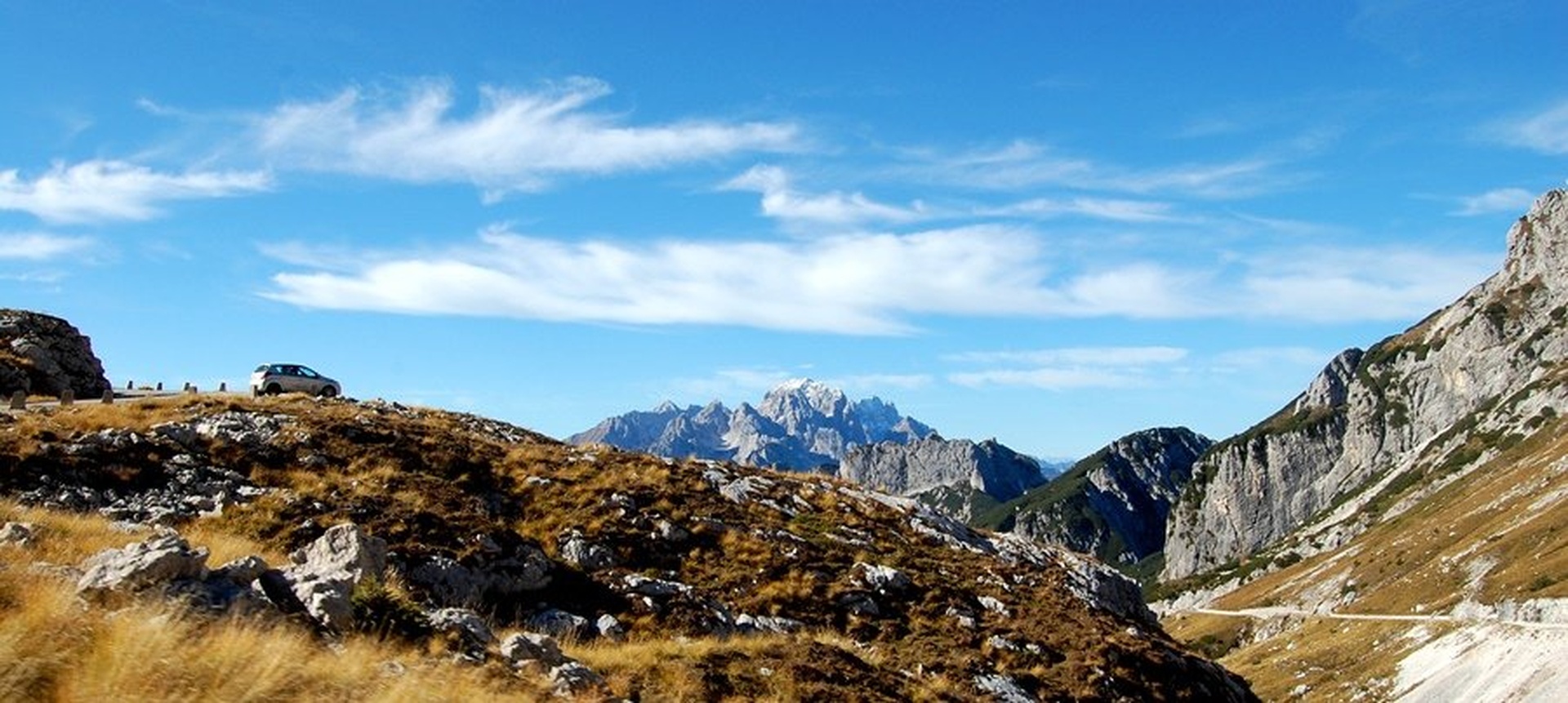 Staring at the beauty of mountain world! by Klasja Kovačič