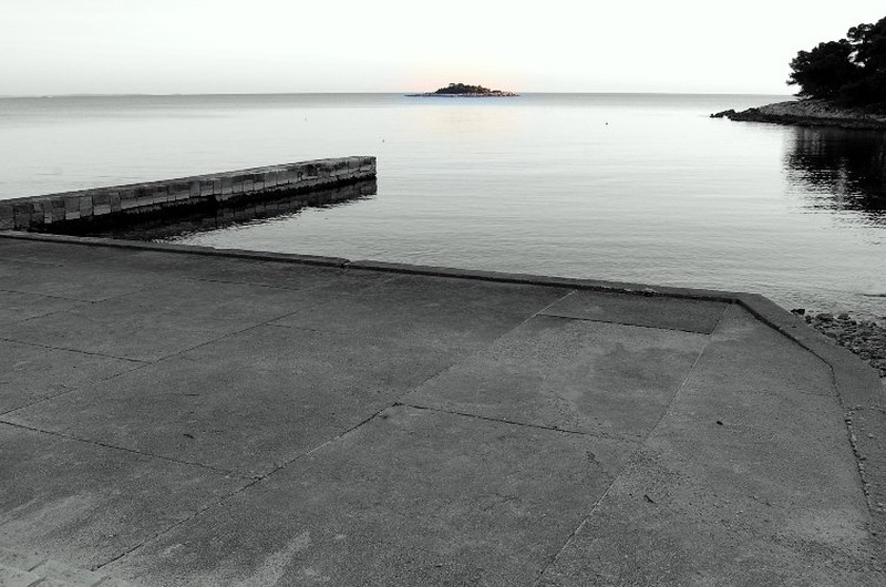 Leading to an open wided sea by Klasja Kovačič