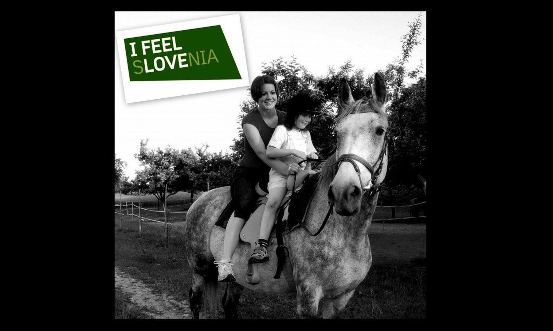 Feel Slovenia on a horse! It's great :) by Klasja Kovačič