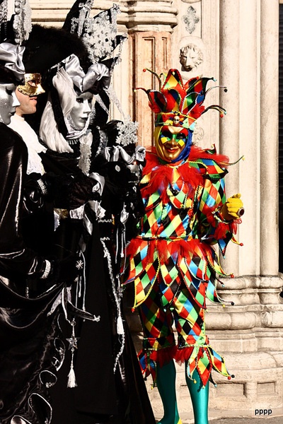 fiera in maschera VI. by pppp