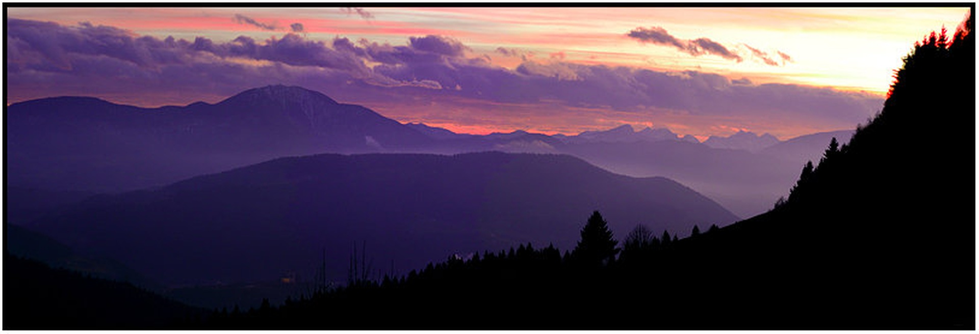 Koroška panorama by