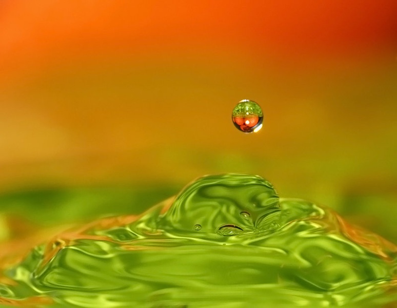 Colorfully Drop by grega rus