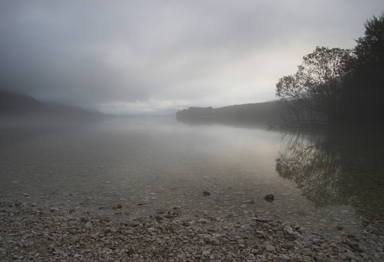 Bohinjsko jezero by