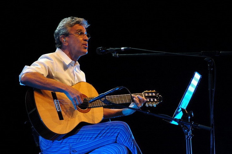 Caetano Veloso by Matjaž Pirš