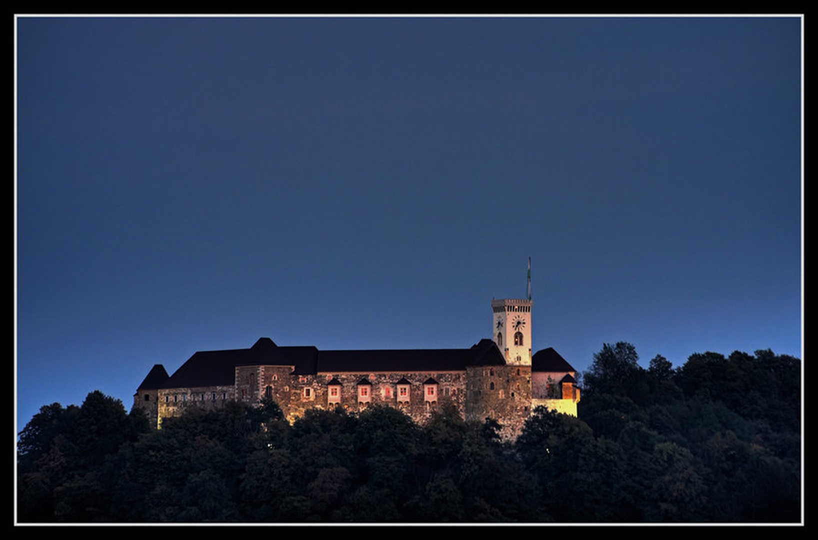 Ljubljanski grad by Marko