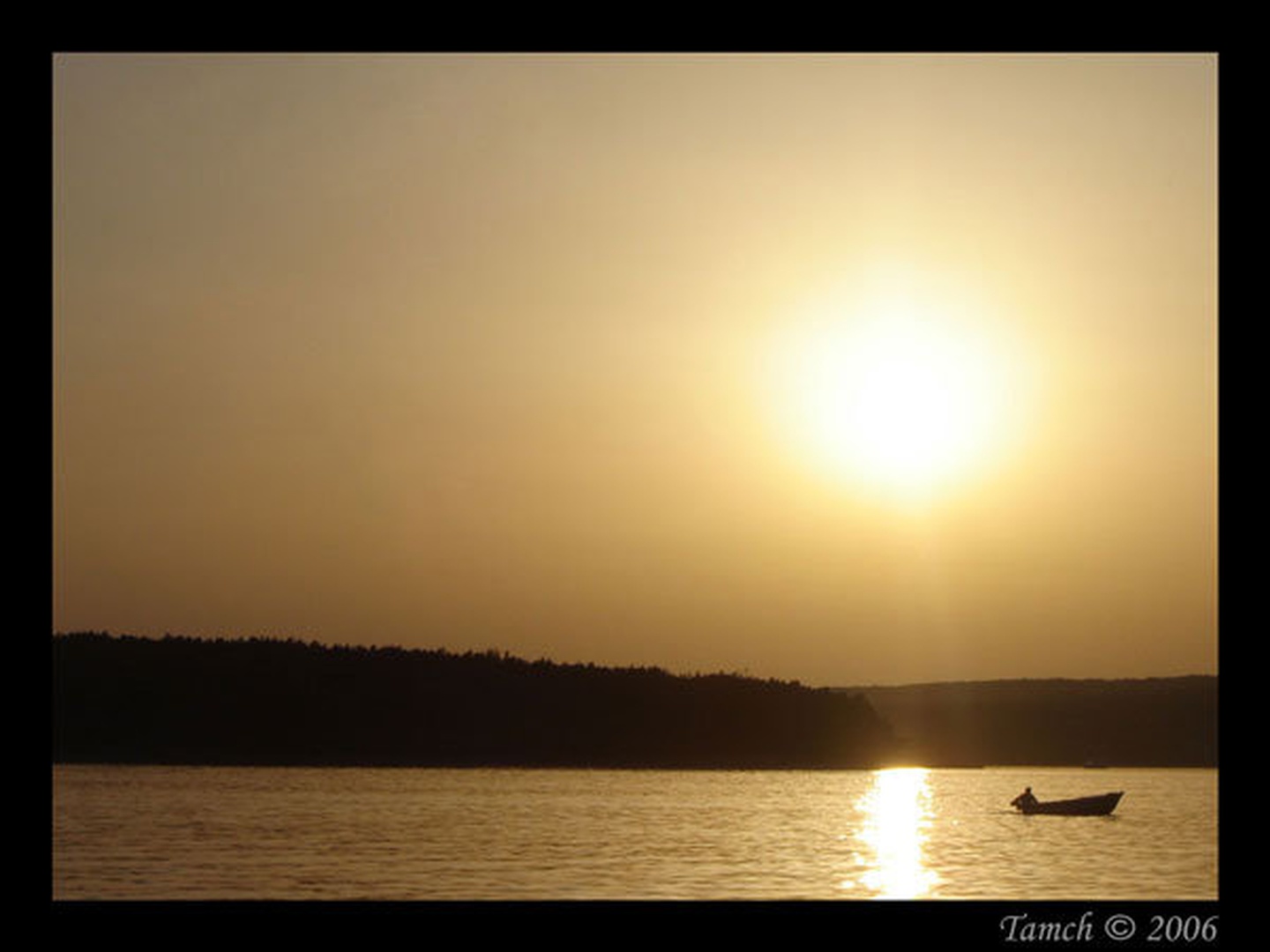Zaspano sonce by tamchk