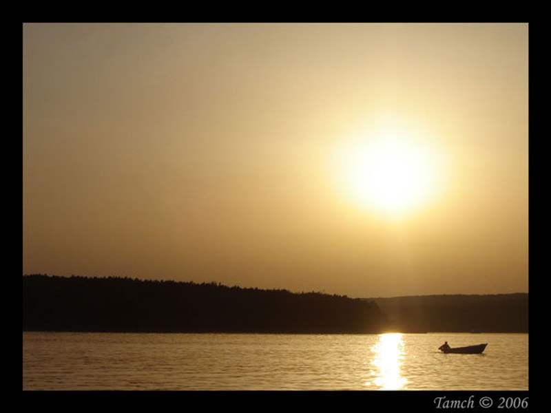 Zaspano sonce by tamchk